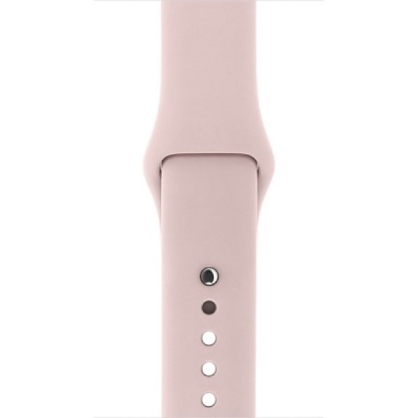 Спортивный ремешок цвета "розовый песок" (для корпуса 42 мм), размеры S/M и M/L