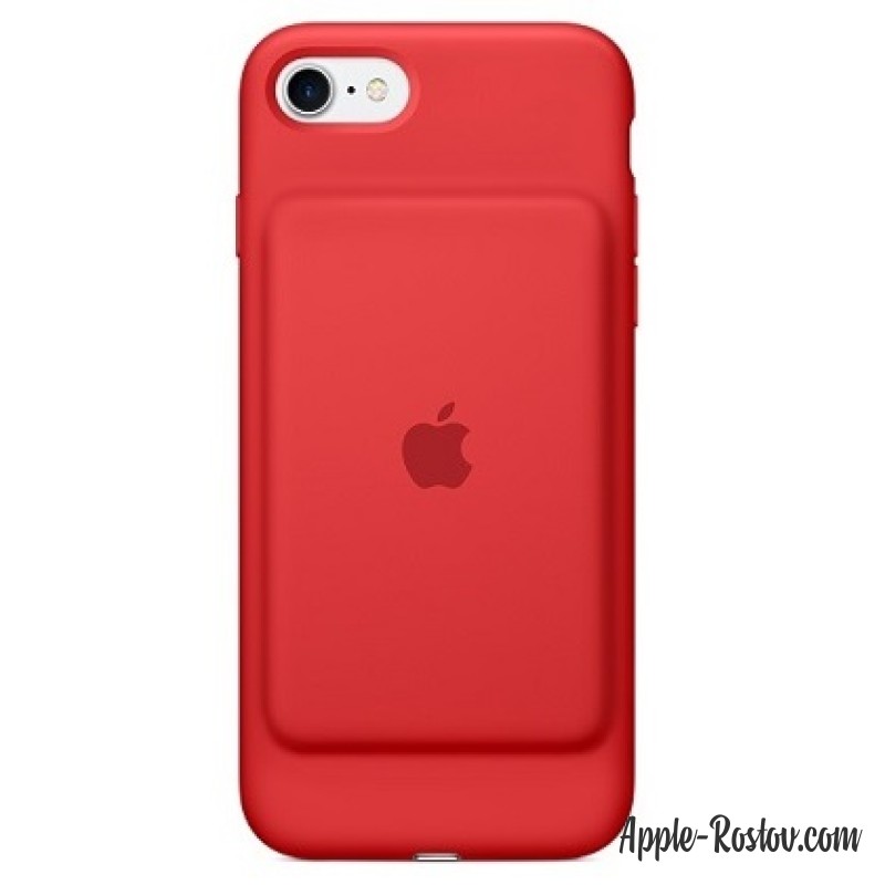 Чехол-зарядка Smart Battery Case для iPhone 8/7 (PRODUCT)RED