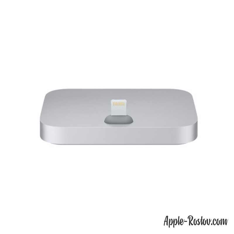 Док-станция для iPhone с разъёмом Lightning цвета "серый космос"