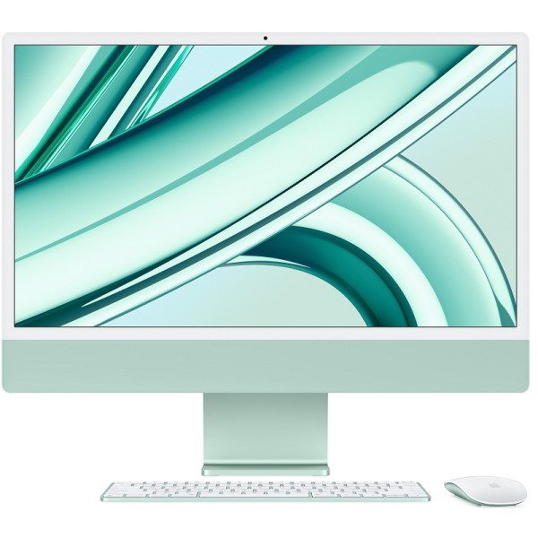 Apple iMac 24 M3 8 CPU 10 GPU 512 Gb Green (2023)
