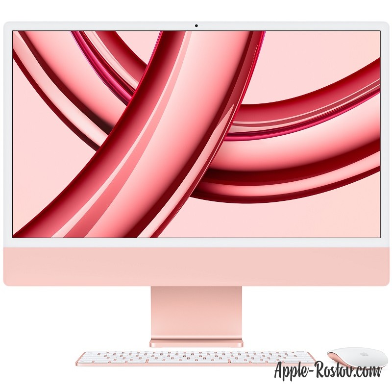 Apple iMac 24 M3 8 CPU 10 GPU 512 Gb Pink (2023)
