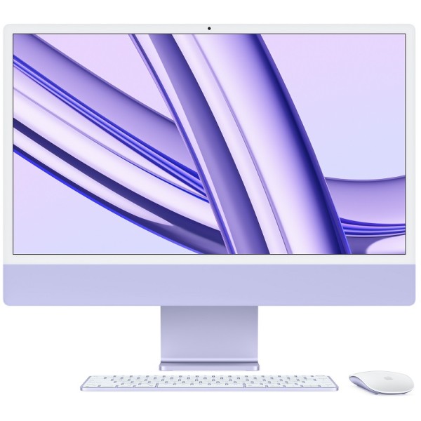 Apple iMac 24 M3 8 CPU 10 GPU 512 Gb Purple (2023)