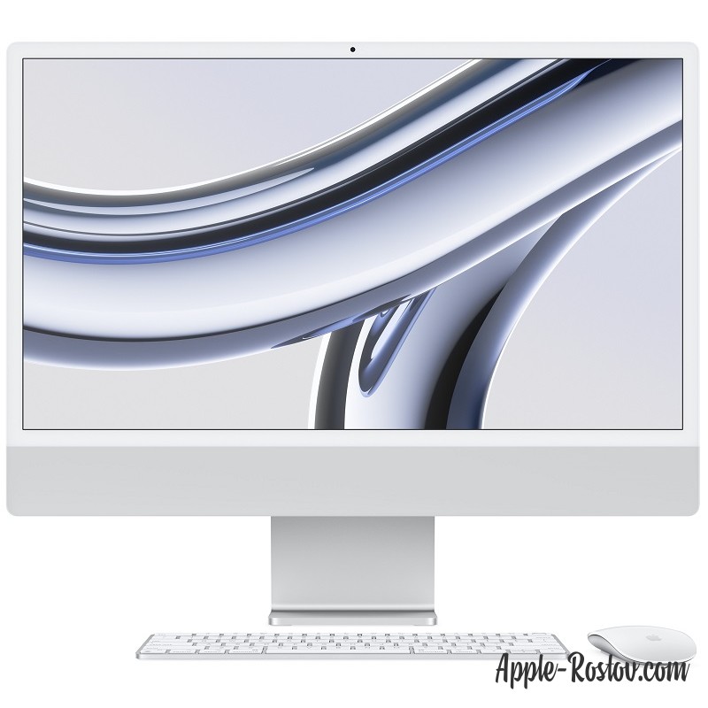 Apple iMac 24 M3 8 CPU 10 GPU 512 Gb Silver (2023)