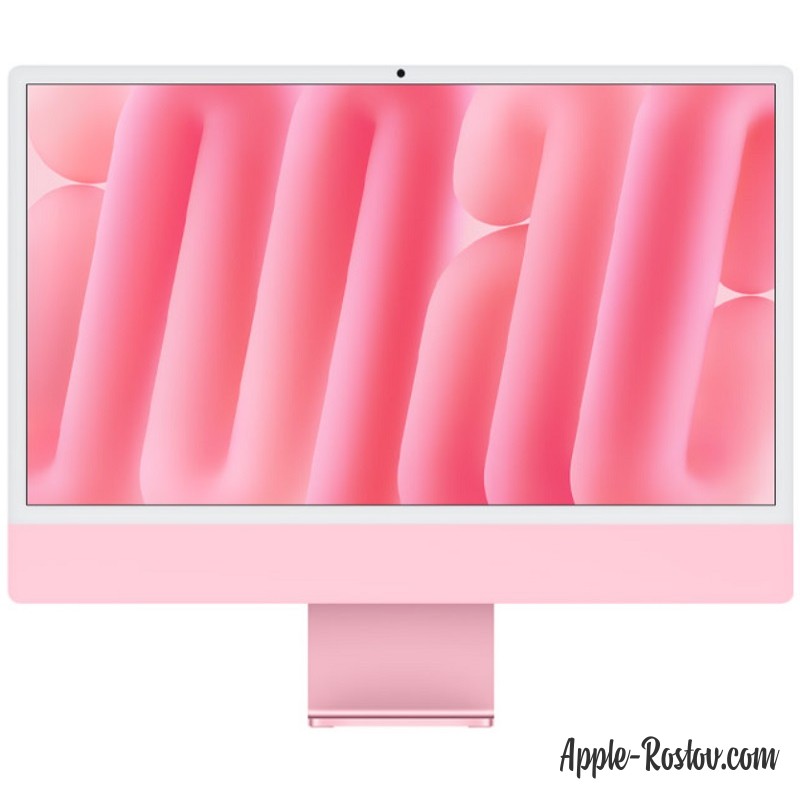 Apple iMac 24 M4 10 CPU 10 GPU 256 Gb Pink Four ports (2024) Apple iMac 24 M4 10 CPU 10 GPU 256 Gb Pink Four ports (2024)