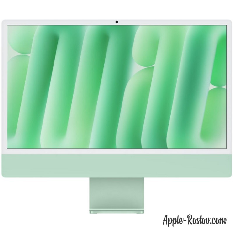 Apple iMac 24 M4 10 CPU 10 GPU 512 Gb Green Four ports (2024)
