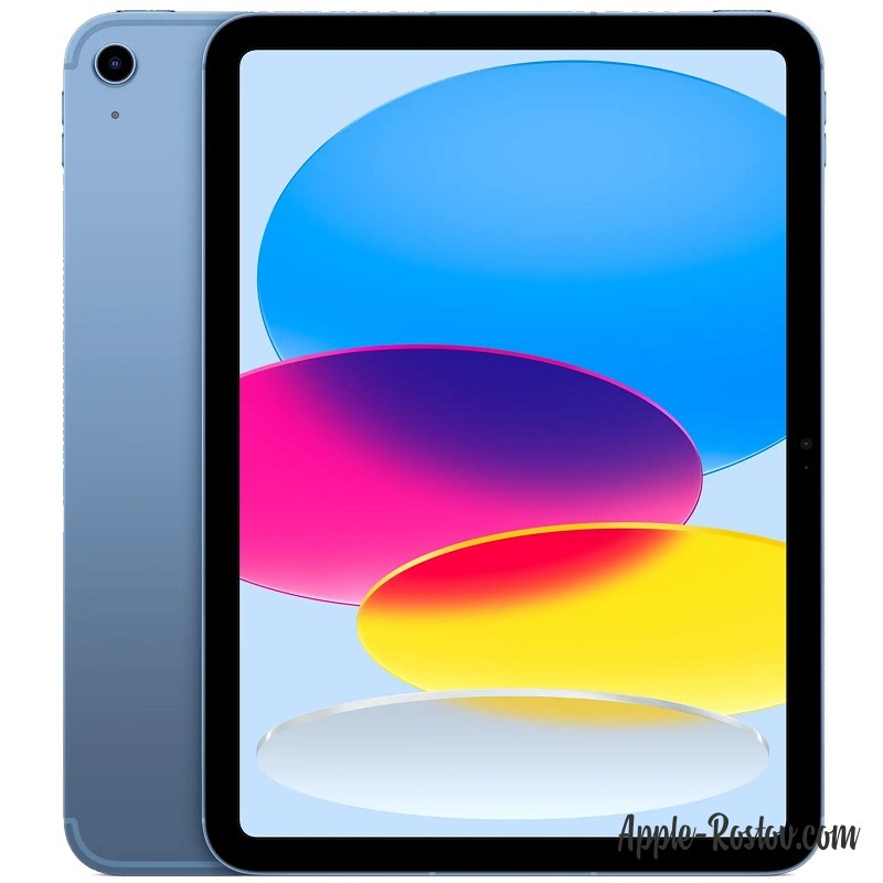 Apple iPad 11 Wi‑Fi Celluar 256 Gb Blue 2025