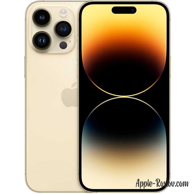 Apple iPhone 14 Pro Max 256 Gb Gold