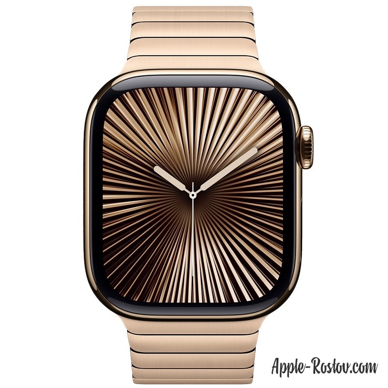 Apple Watch Series 10 42 mm Finish Gold Titanium