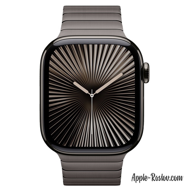 Apple Watch Series 10 42 mm Finish Slate Titanium