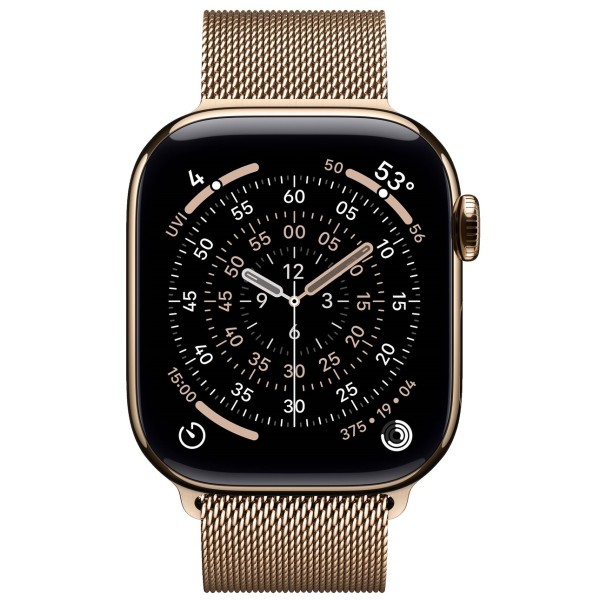 Apple Watch Series 11 42 mm Finish Gold