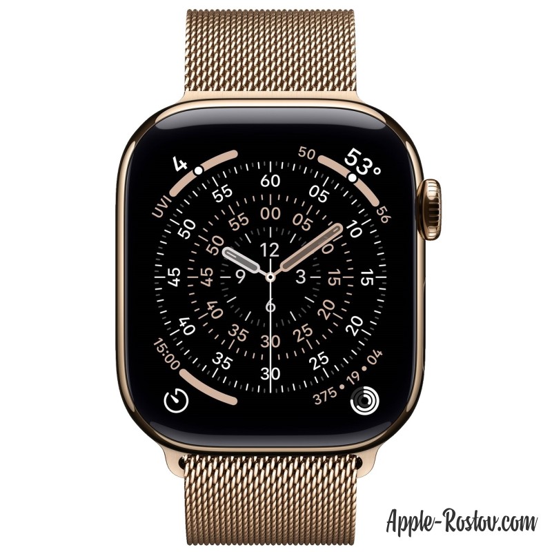 Apple Watch Series 11 42 mm Finish Gold