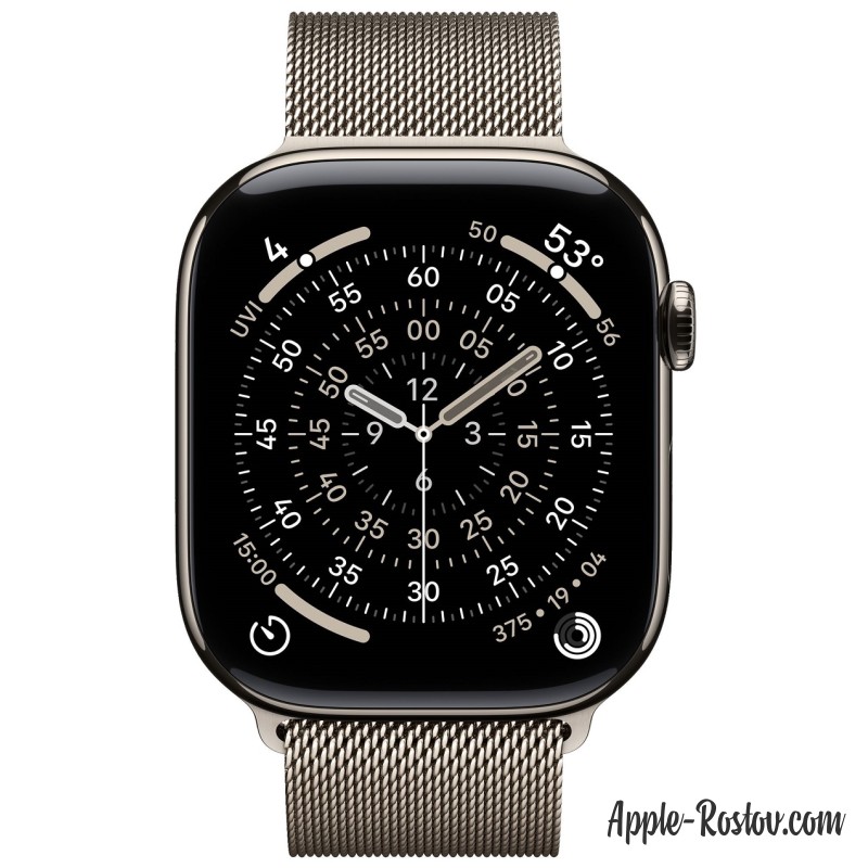 Apple Watch Series 11 46 mm Finish Natural