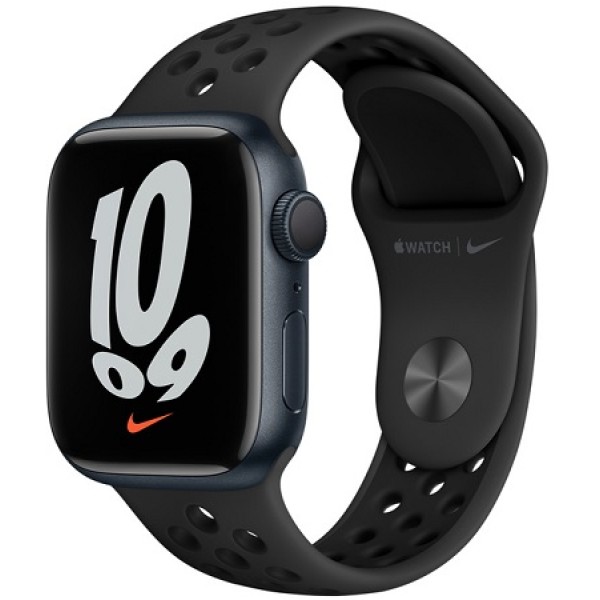 Apple Watch Series 7 41mm Midnight Nike