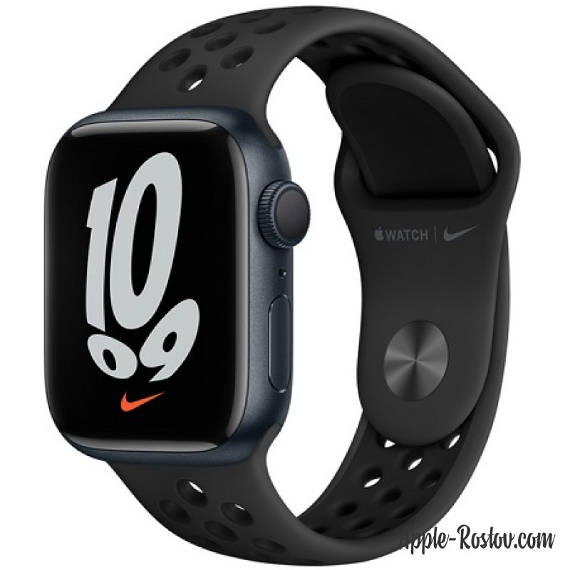 Apple Watch Series 7 41mm Midnight Nike