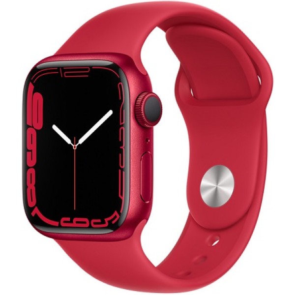 Apple Watch Series 7 45mm Red
