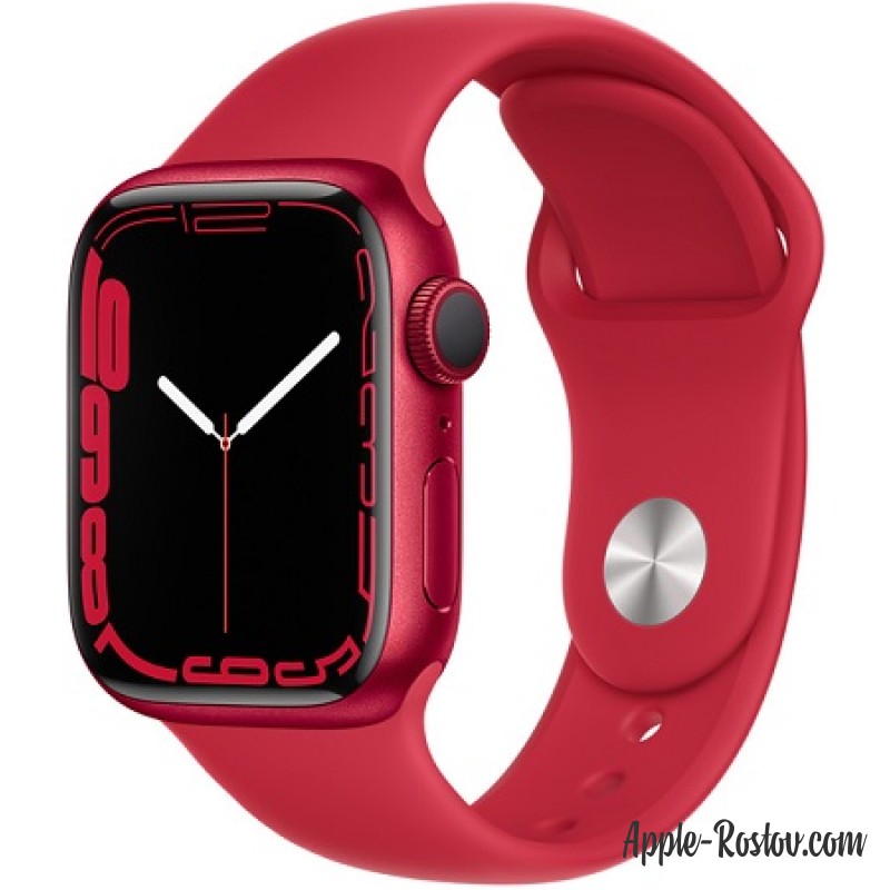 Apple Watch Series 7 45mm Red