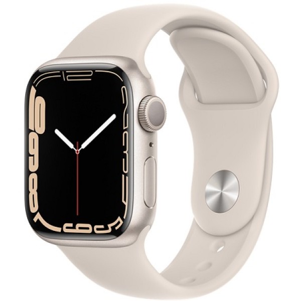 Apple Watch Series 7 41mm Starlight