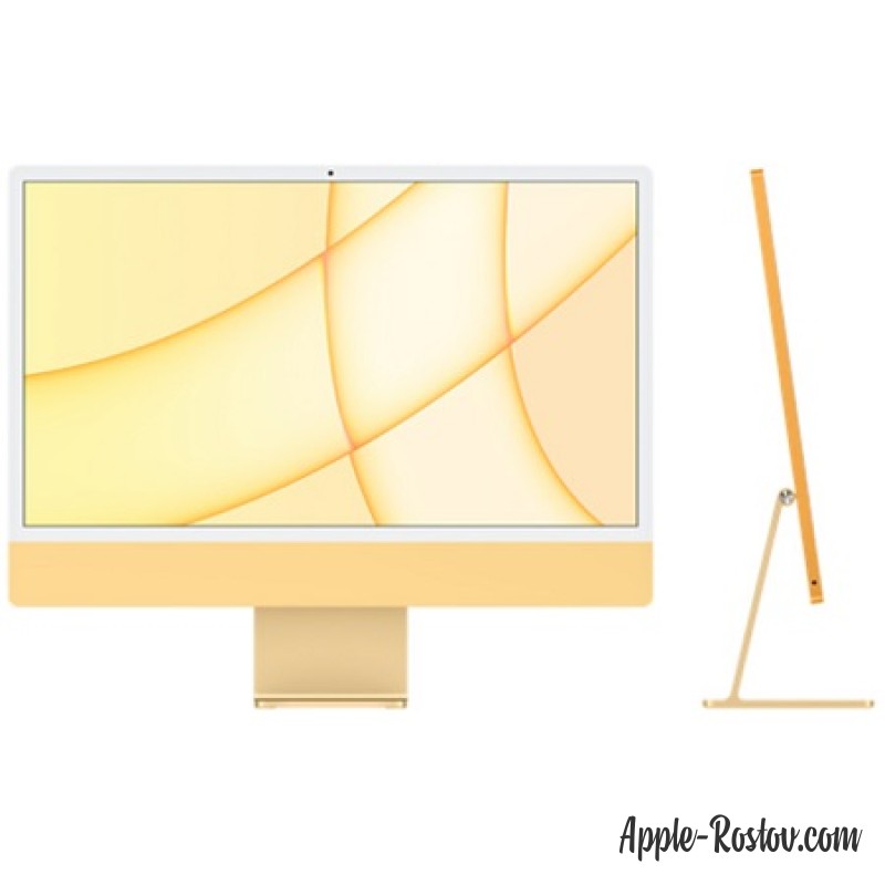 Apple iMac 24 M1 8 CPU 8 GPU 512 Gb Yellow (2021)