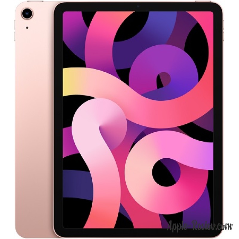 Apple iPad Air 4 (2020) Wi-Fi + Cellular 256 Gb Rose Gold Apple iPad Air 4 (2020) Wi-Fi + Cellular 256 Gb Rose Gold