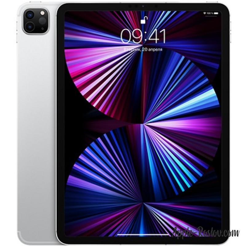 Apple iPad Pro 11 M1 Wi‑Fi Cellular 256 Gb Silver (2021)