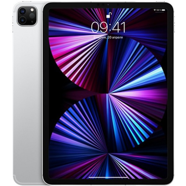 Apple iPad Pro 11 M1 Wi‑Fi 256 Gb Silver (2021)