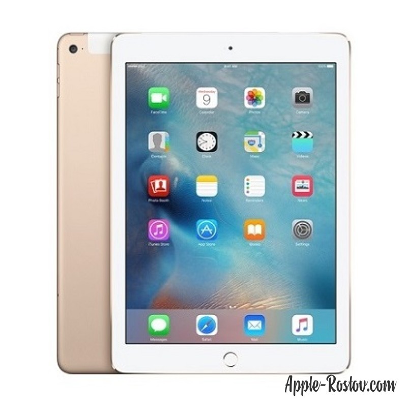 Apple iPad Air 2 Wi-Fi + Cellular 128 Gb Gold