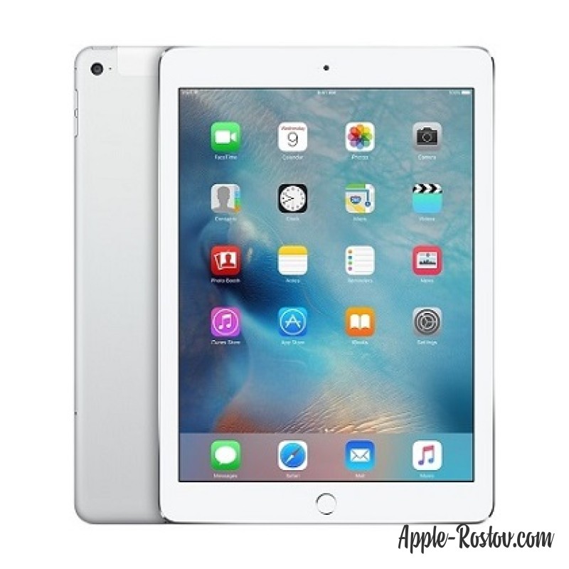 Apple iPad Air 2 Wi-Fi + Cellular 128 Gb Silver