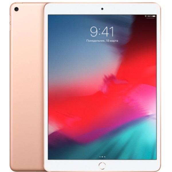 Apple iPad Air Wi-Fi + Cellular 256Gb Gold (2019)