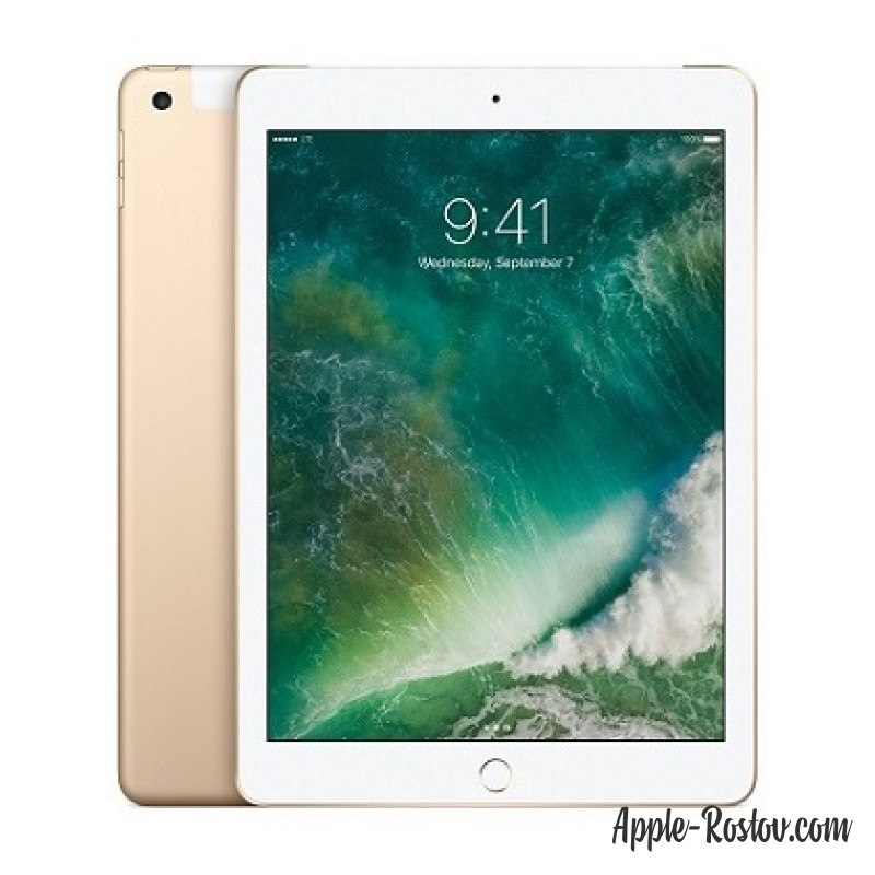 Apple iPad Wi‑Fi + Cellular 128 Gb Gold