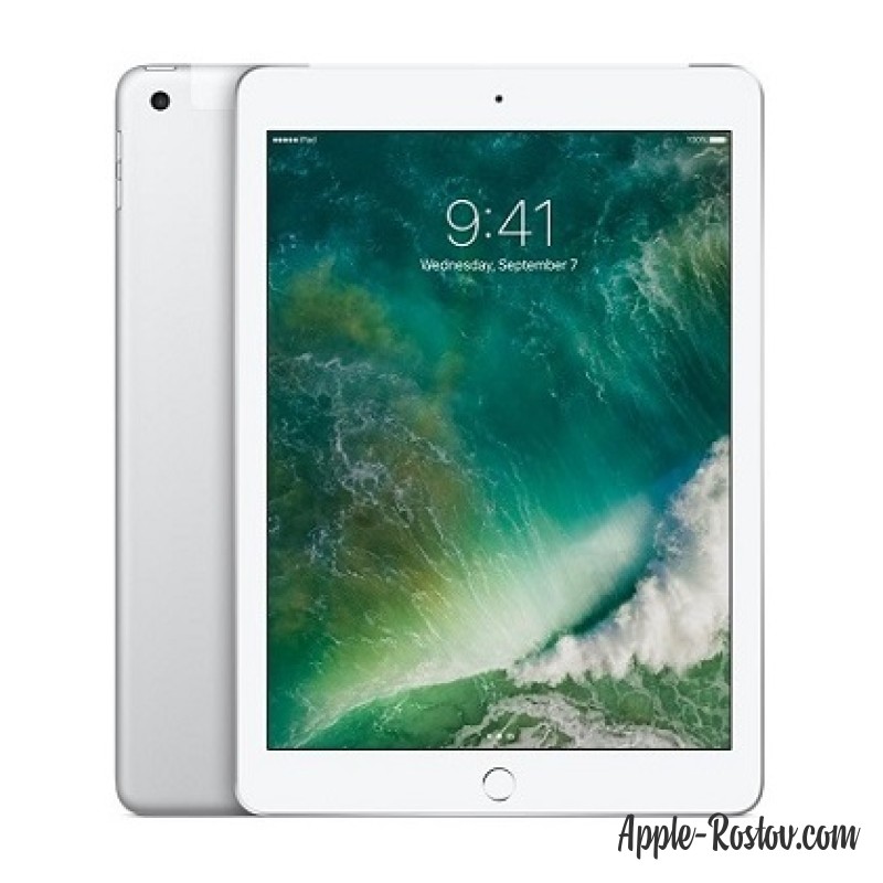 Apple iPad Wi‑Fi + Cellular 128 Gb Silver