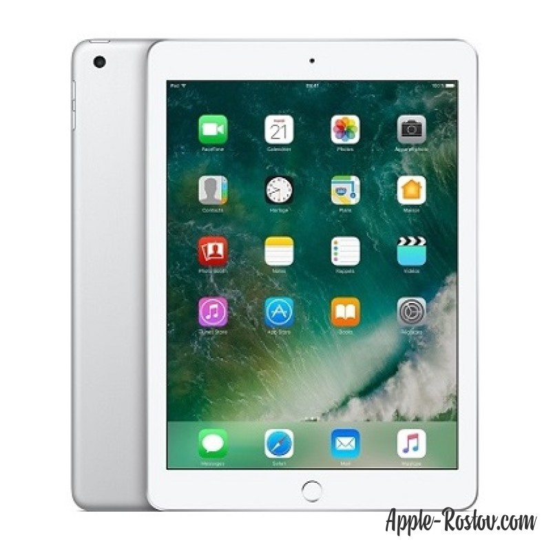 Apple iPad Wi‑Fi 128 Gb Silver