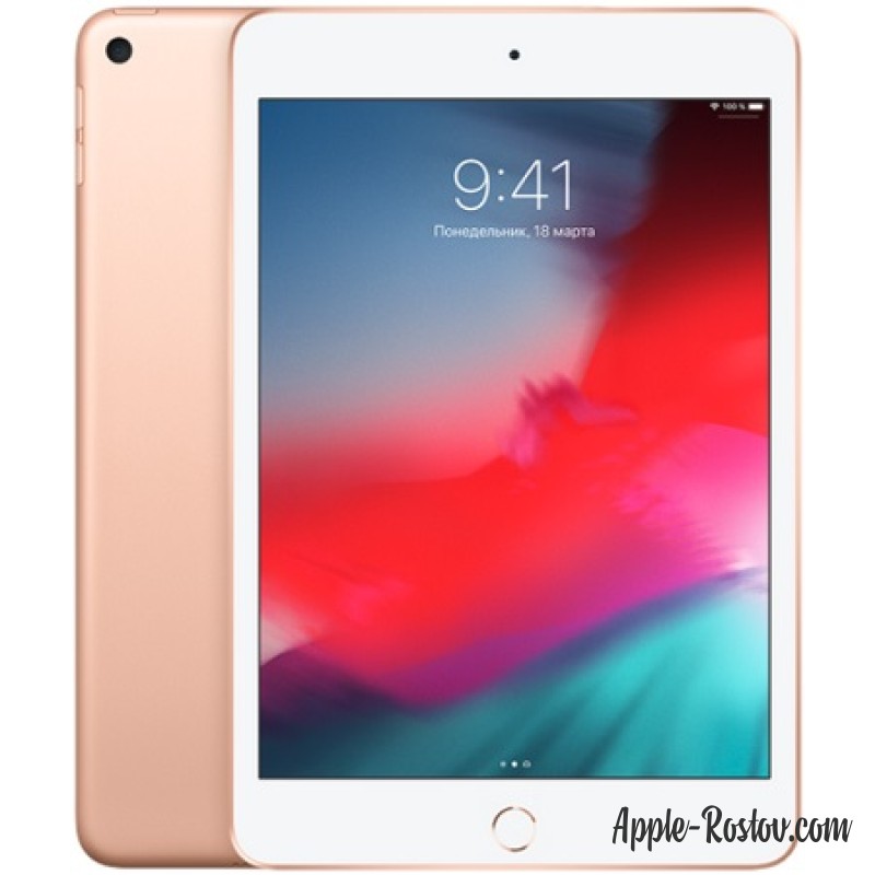Apple iPad Mini Gold 64Gb Wi-Fi + Cellular 2019