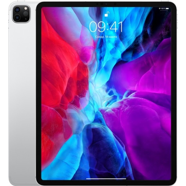 Apple iPad Pro 12.9 Wi‑Fi + Cellular 512 Gb Silver (2020)