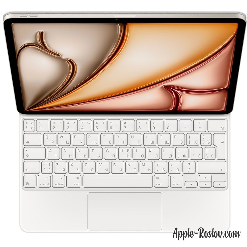 Клавиатура Magic Keyboard White для iPad Air 13 M2