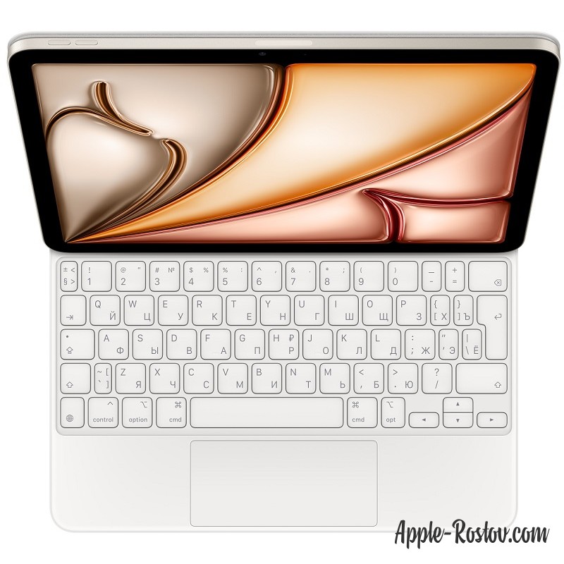 Клавиатура Magic Keyboard White для iPad Air 11 M2