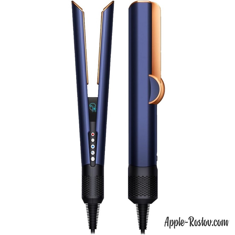 Выпрямитель волос Dyson HT01 Airstrait Blue-Copper