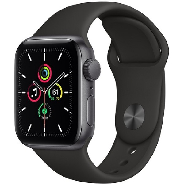 Apple Watch SE 44mm Space Gray / Black