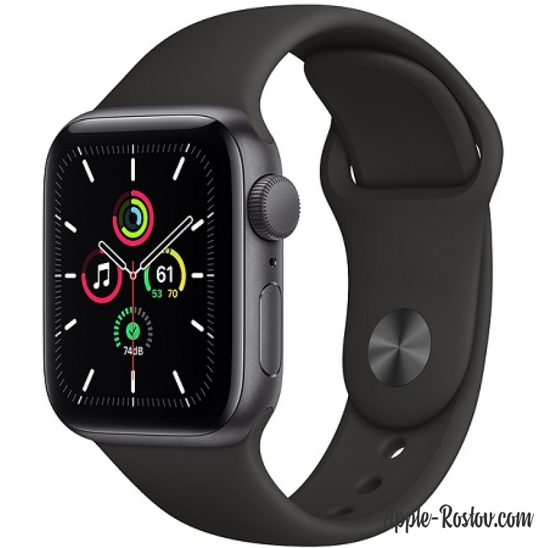 Apple Watch SE 44mm Space Gray / Black