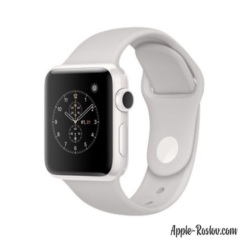 Apple Watch Edition 38 mm white ceramic/sport white cloud