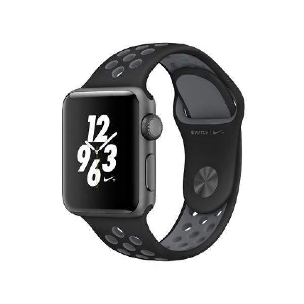 Apple Watch NIKE+ 38 mm space gray/black - cold gray