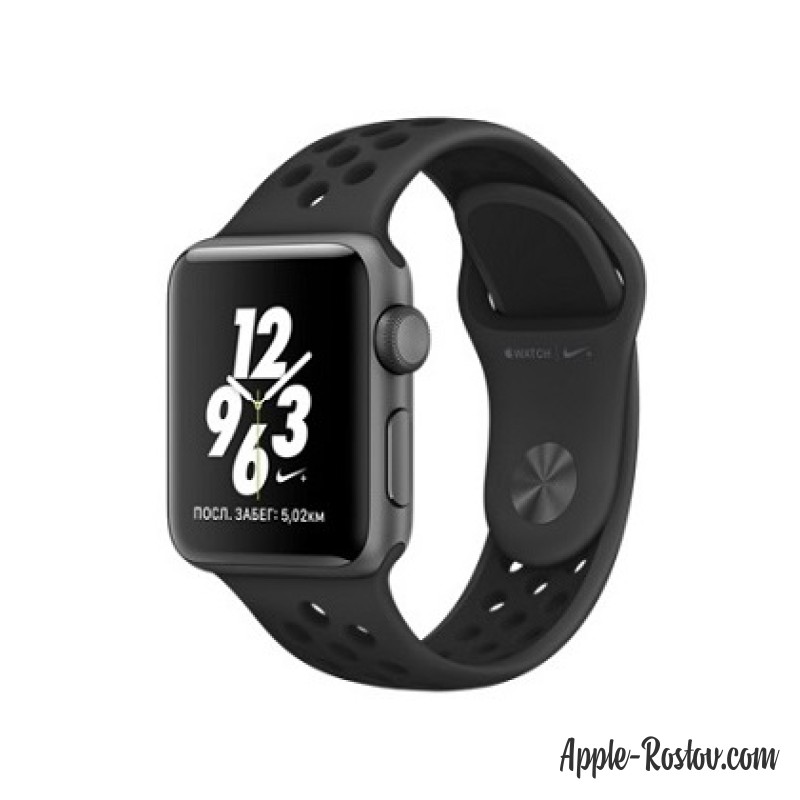 Apple Watch NIKE+ 38 mm space gray/black
