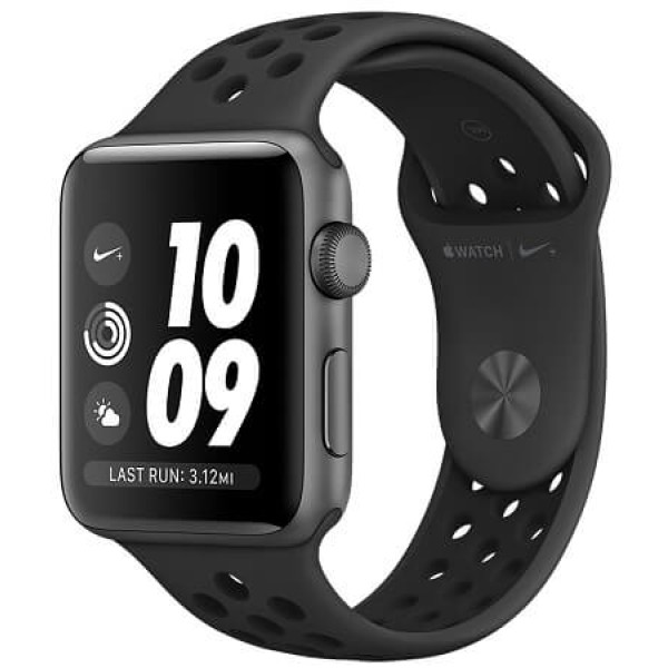 Apple Watch Series 3 NIKE+ 38 mm Space Gray/Black