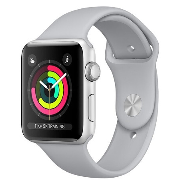 Apple Watch 3 38mm Silver/Fog